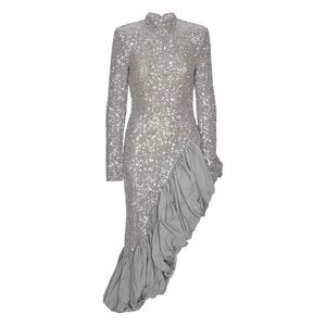 Rotate Grey Dresses - Evening Dresses Women